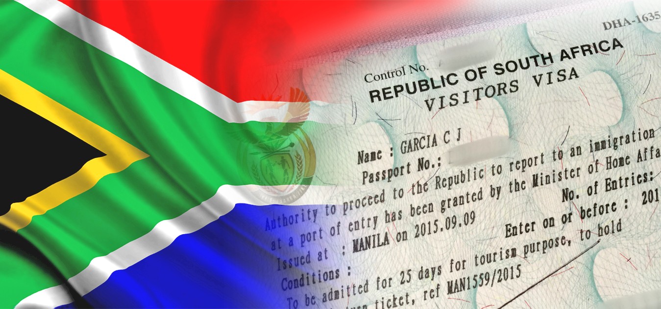  تأشيرة جنوب أفريقيا