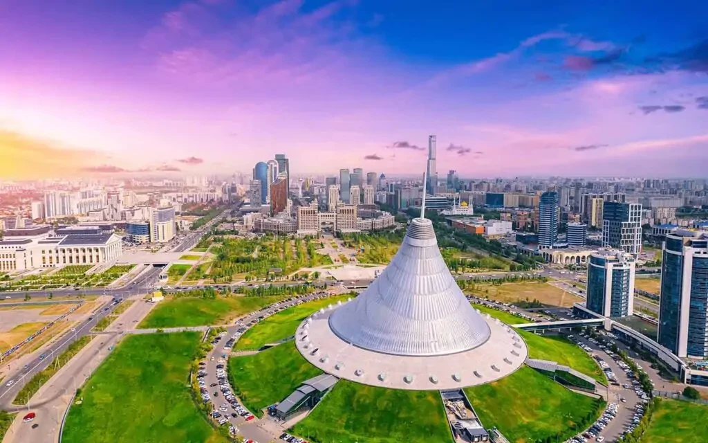 السياحة في كازاخستان