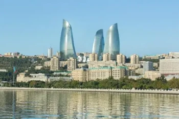 أجمل ليالي باكو اذربيجان  VIP