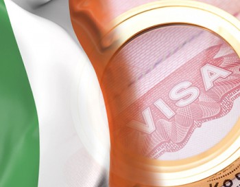  تأشيرة ايرلندا