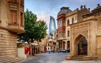 رحلة فاخرة في باكو اذربيجان  VIP