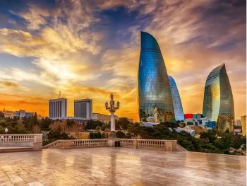 جولة رائعة  في باكو اذربيجان  VIP