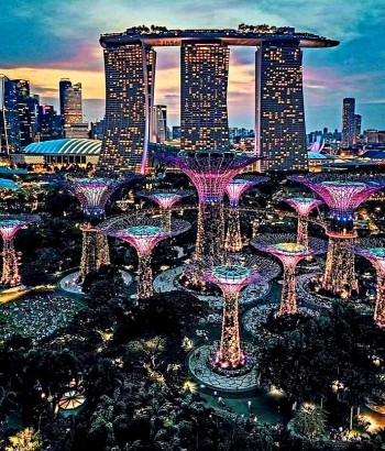   اجمل مناطق سياحية في  سنغافورة 