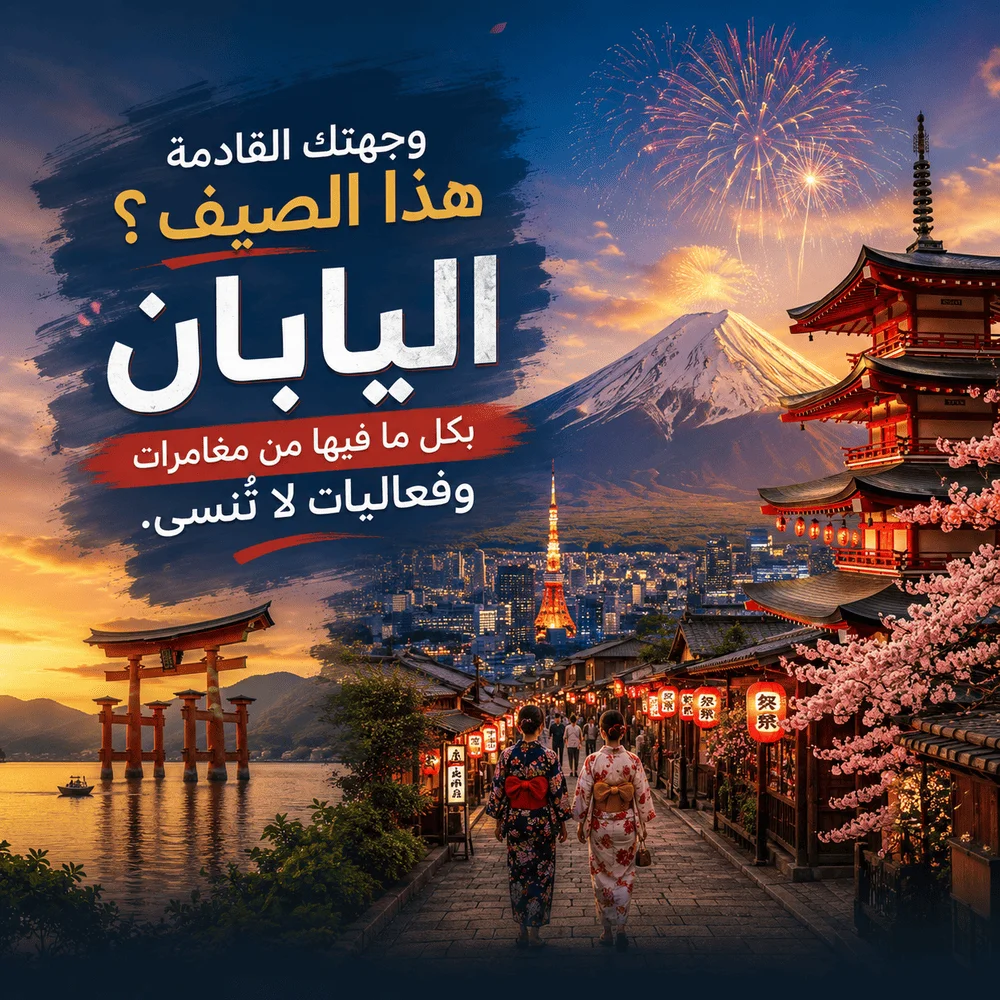 السياحة في اليابان أفضل الأنشطة الصيفية وأشهر المهرجانات