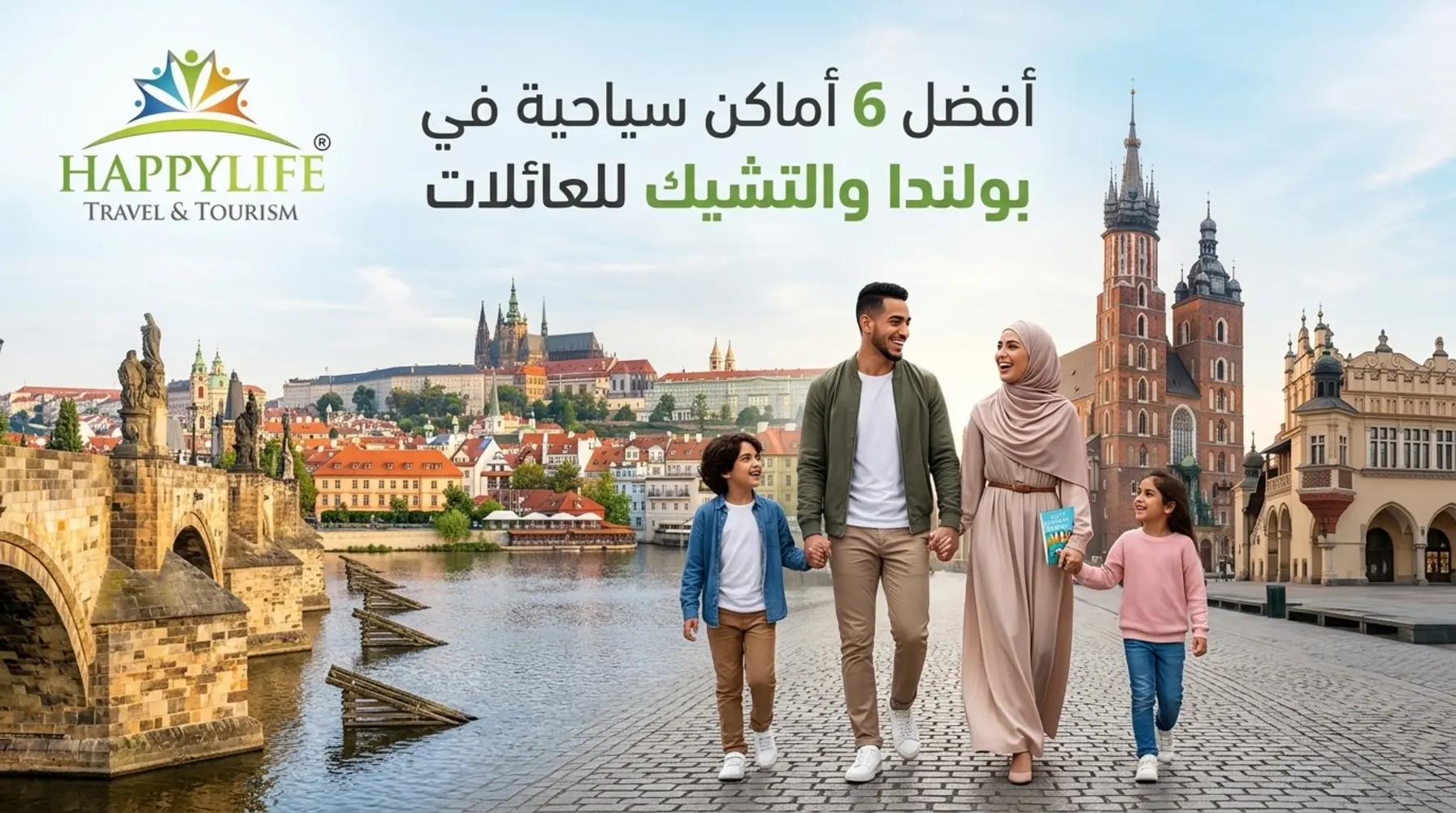 أفضل 6 أماكن سياحية في بولندا والتشيك للعائلات