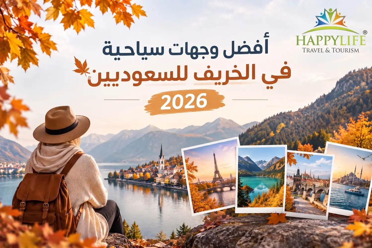 أفضل وجهات سياحية في الخريف للسعوديين 2026