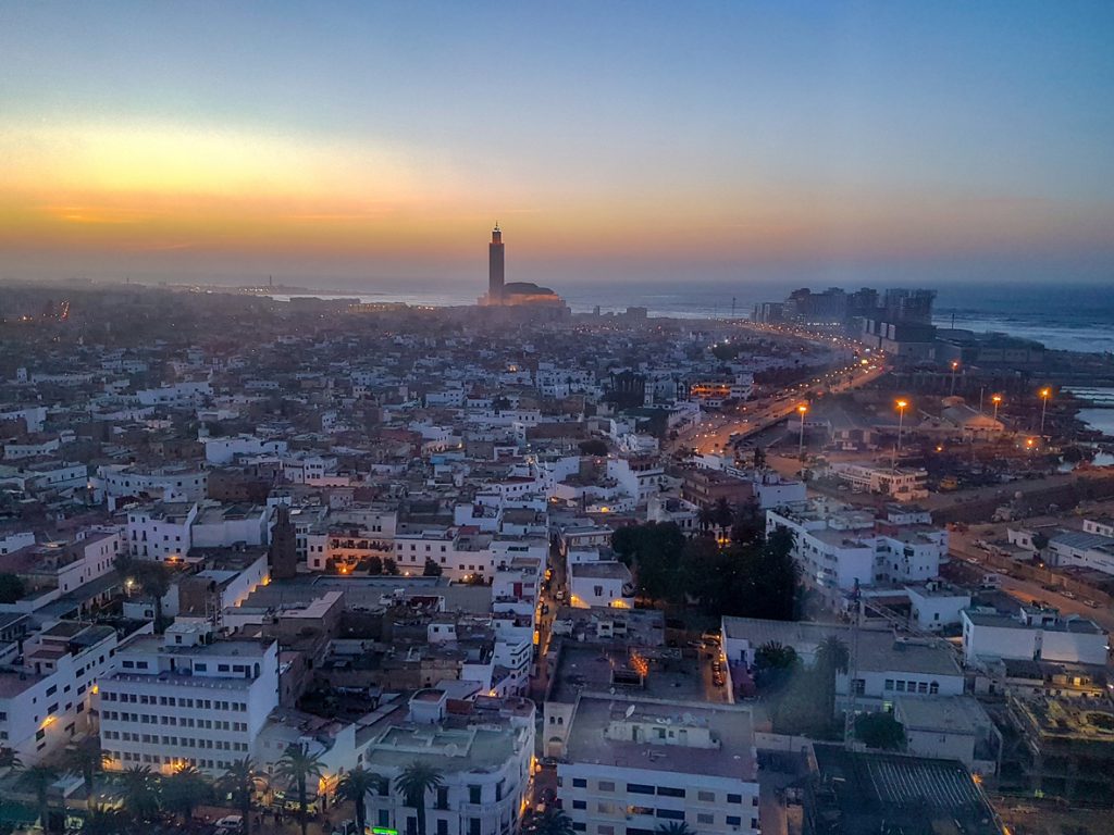 أفضل أماكن التسوق والمطاعم في الدار البيضاء 