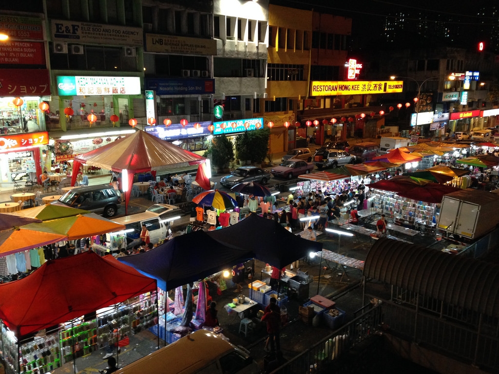 ماليزيا لانكاوي افضل اماكن التسوق والمطاعم 