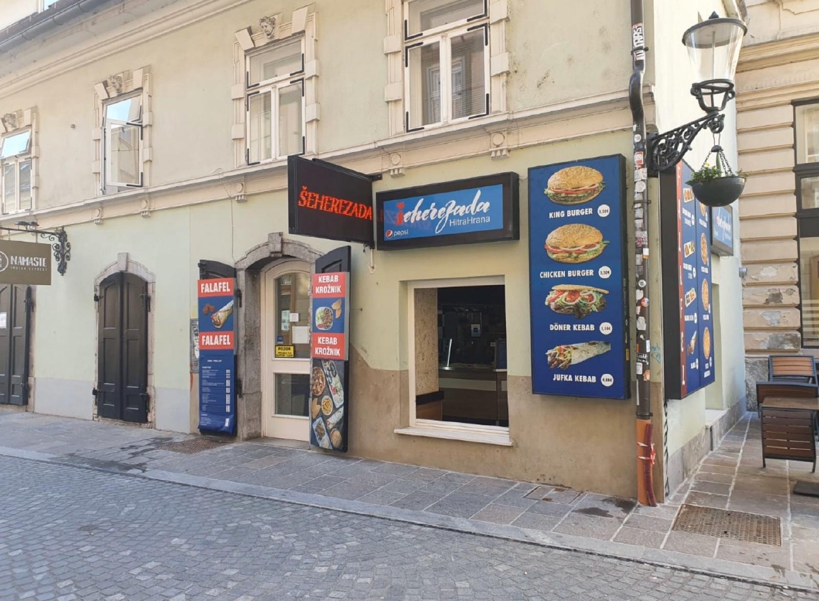 أفضل أماكن التسوق والمطاعم في ليوبليانا سلوفينيا مطعم شهر زاد 