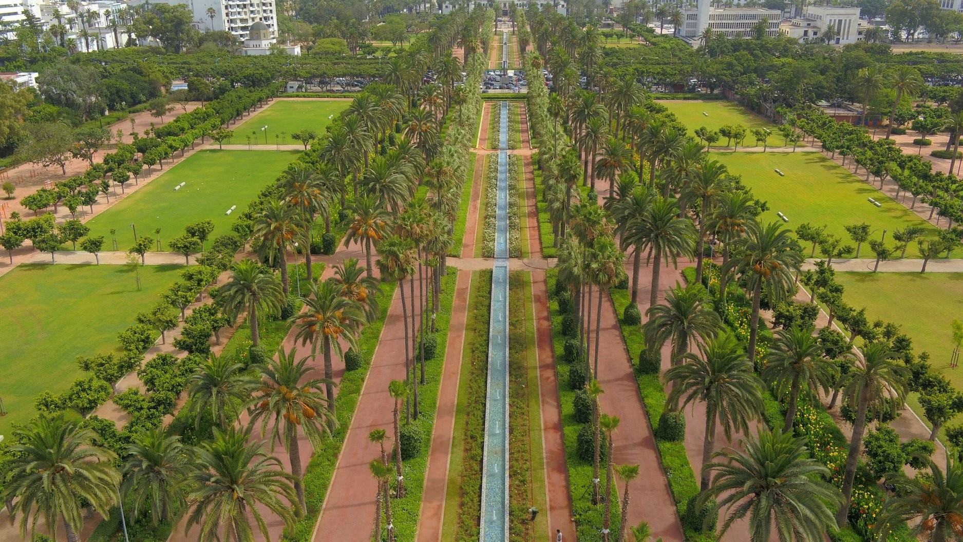  حديقة الجامعة العربية Arab League Park
