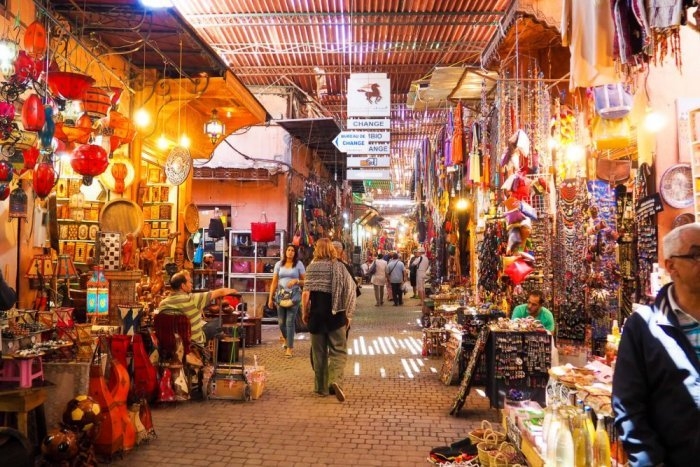  مدينة مراكش القديمة :The medina of Marrakech