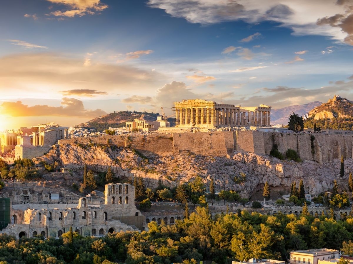 أثينا اليونان 