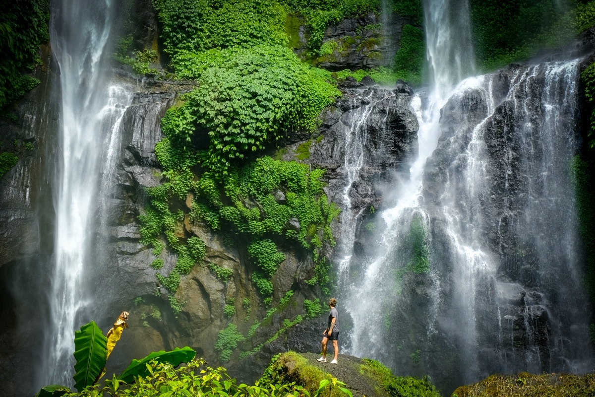شلال شامبوهان Campuhan Twin Waterfall