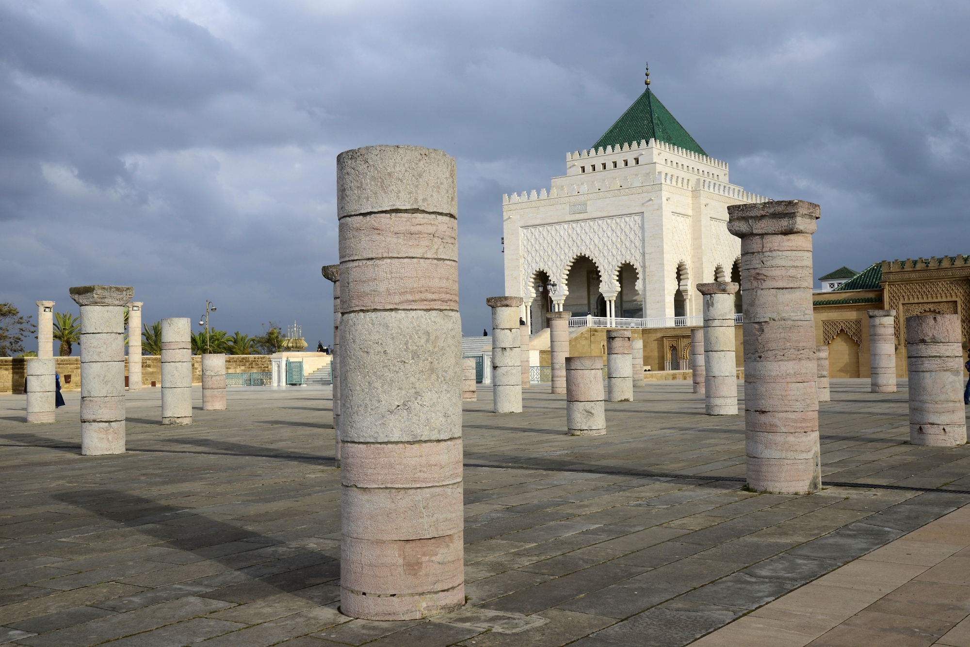 ضريح محمد الخامس Mausoleum of Mohammad V