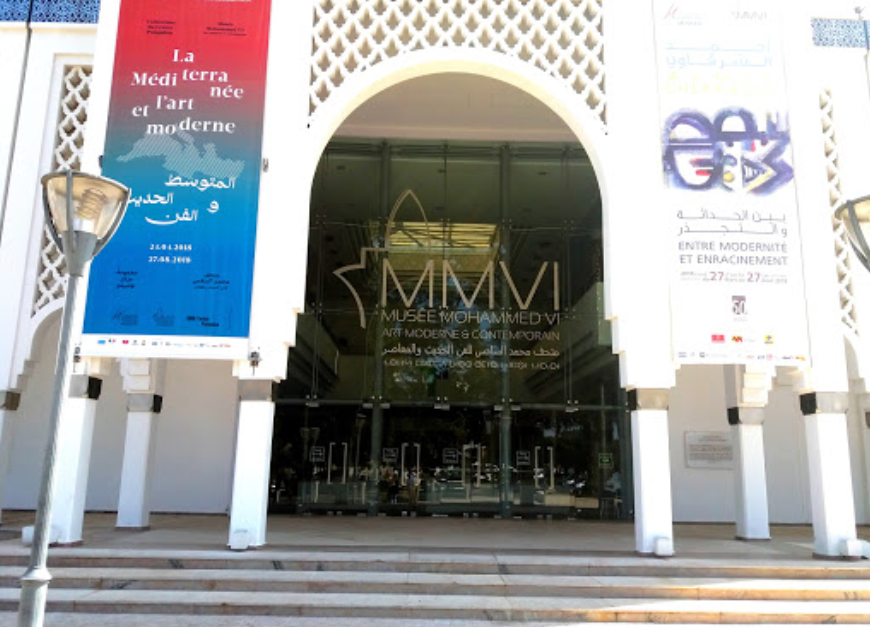  متحف محمد السادس للفن الحديث والمعاصر Mohammed VI Museum