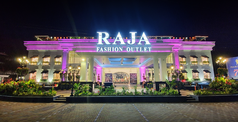 مول راجا RAJA FO Fashion Outlet