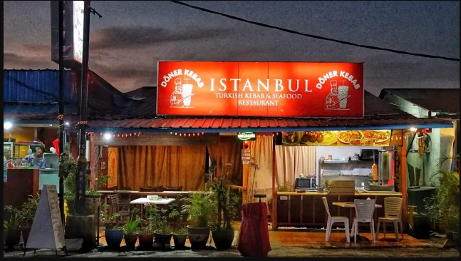 ماليزيا لانكاوي افضل اماكن التسوق والمطاعم مطعم اسطنبول 