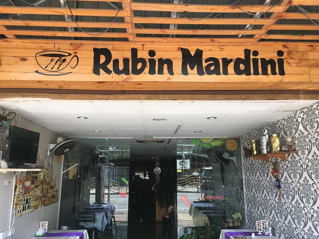 ماليزيا بينانج افضل اماكن التسوق والمطاعم   مطعم روبن مارديني