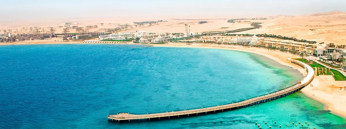 منتجعات سهل حشيش في مصر الفاخرة لترتيب اجمل وجهات شهر العسل