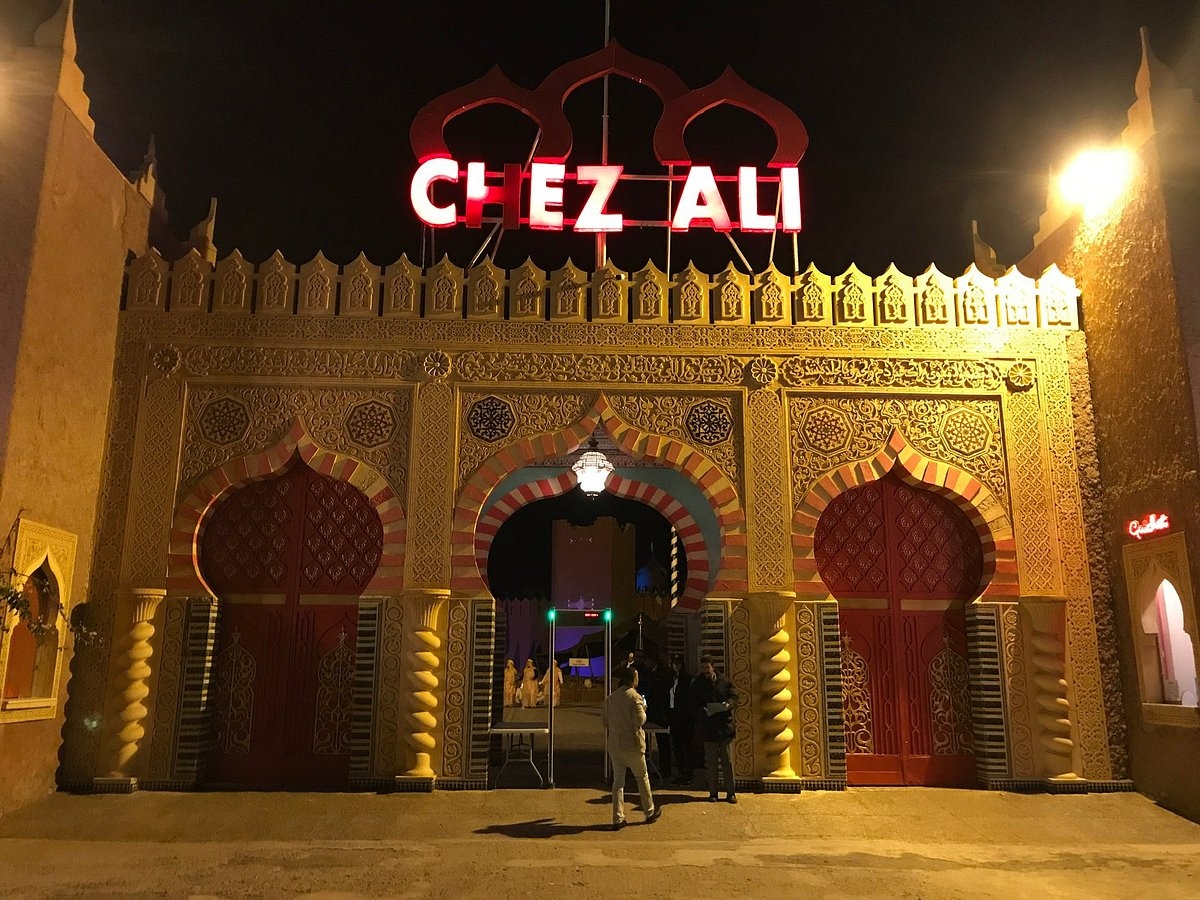 مطعم تشيز علي مراكش Chez Ali Marrakech